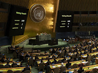 The U.N. General Assembly has approved its first-ever resolution on vision. 