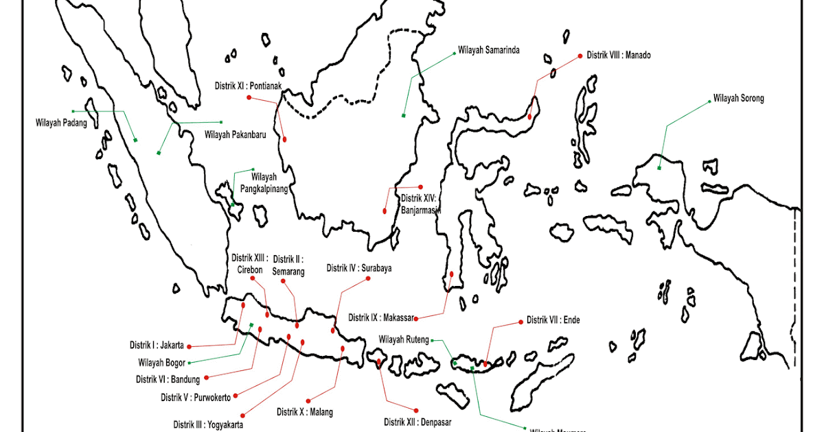 Peta Indonesia Coloring / Blank map of Indonesia V.2. by DinoSpain on