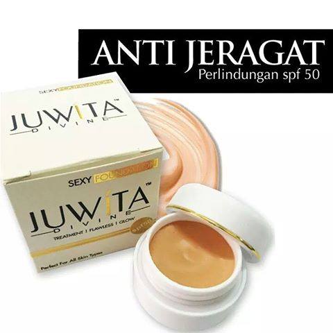 Juwita Divine Sexy Foundation