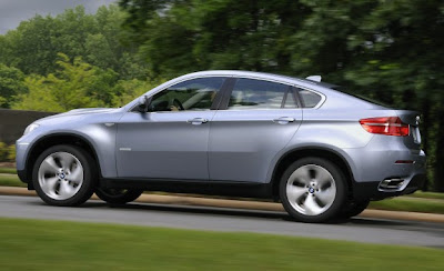 2010 BMW ActiveHybrid X6 Side View