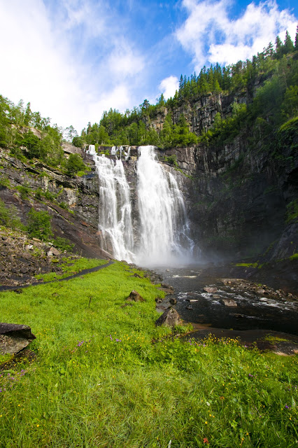 Cascata Skjervfossen