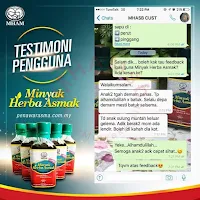 Testimoni Minyak Herba Asmak