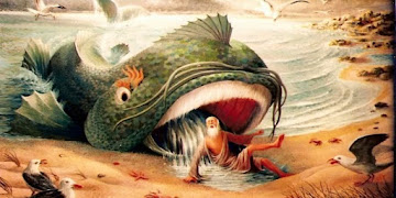 Inilah Dzikir Nabi Yunus Ketika Dalam Perut Ikan