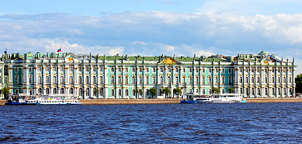 Hermitage Museum, top attractions in the world 