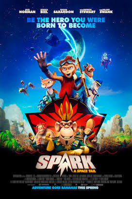 Sinopsis, Cerita & Review Film Spark: A Space Tail (2017) 