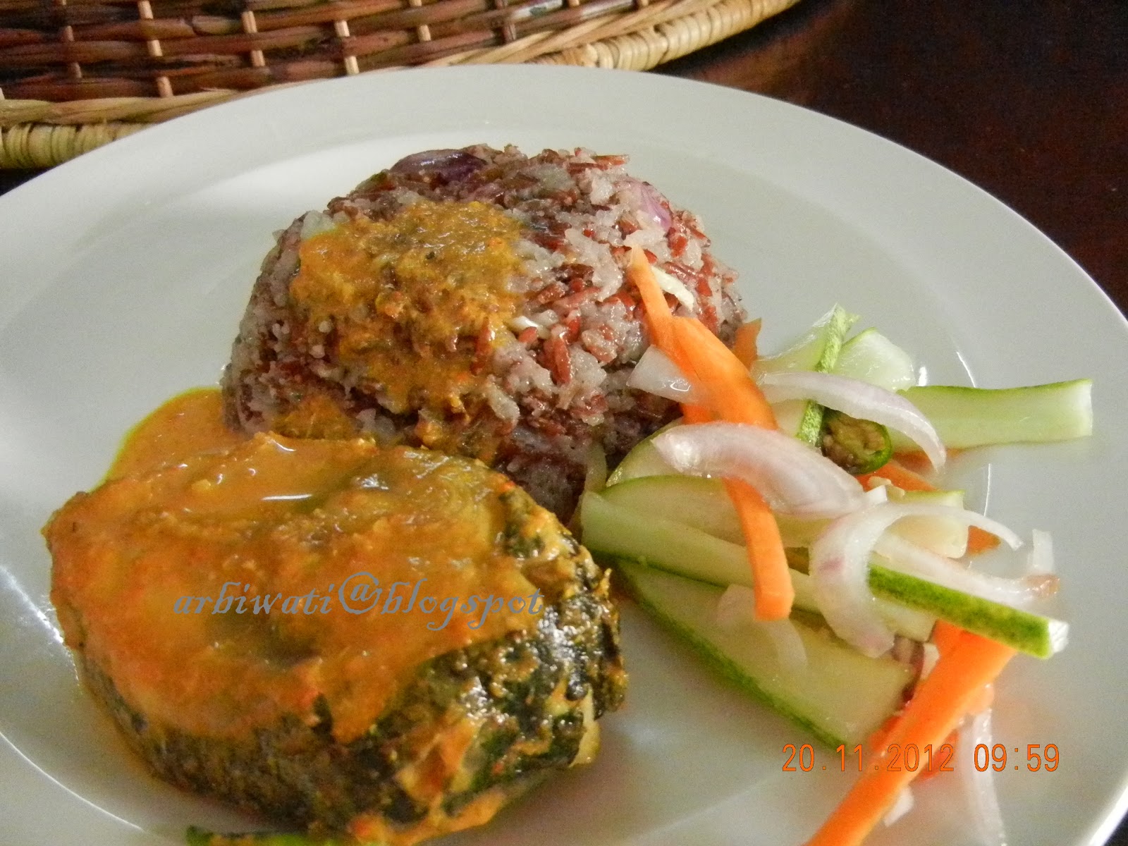 My Wonderful World of Food and Travel: Nasi Dagang 