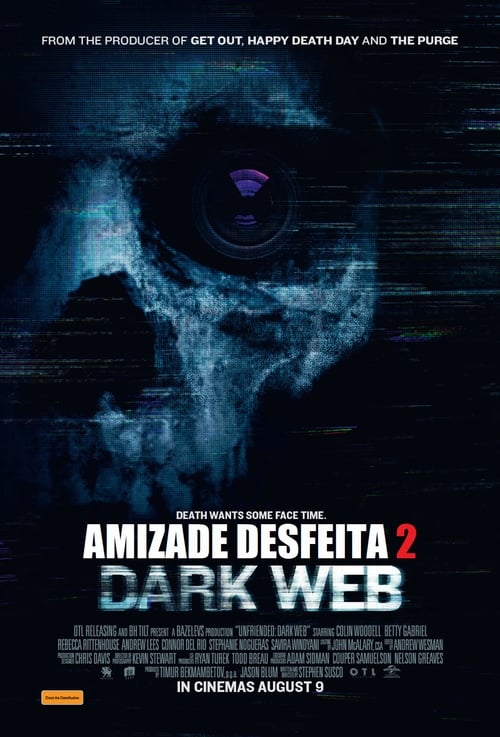 Descargar Eliminado: Dark Web 2018 Blu Ray Latino Online