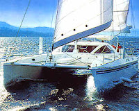 Contact ParadiseConnections.com to charter catamaran MAROLANGA