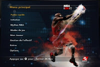 NBA 2K12 wii