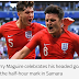 World Cup 2018: Sweden  0-2 England- Headers from Maguire and Dele Alli take three Lions to Qtr Final