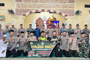 Sinergitas TNI- Polri, Kegiatan Rutin Suling di Masjid Al Irsyad