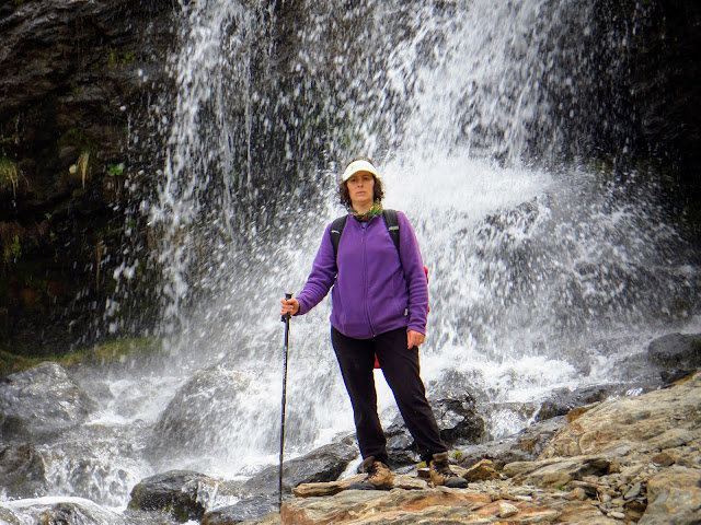 Cascada, Lavaderos de la Reina, Sierra Nevada