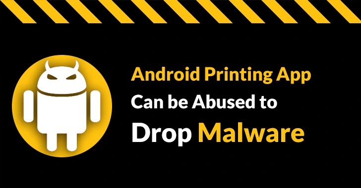 Android Printing App