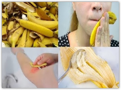 manfaat kulit pisang untuk kecantikan