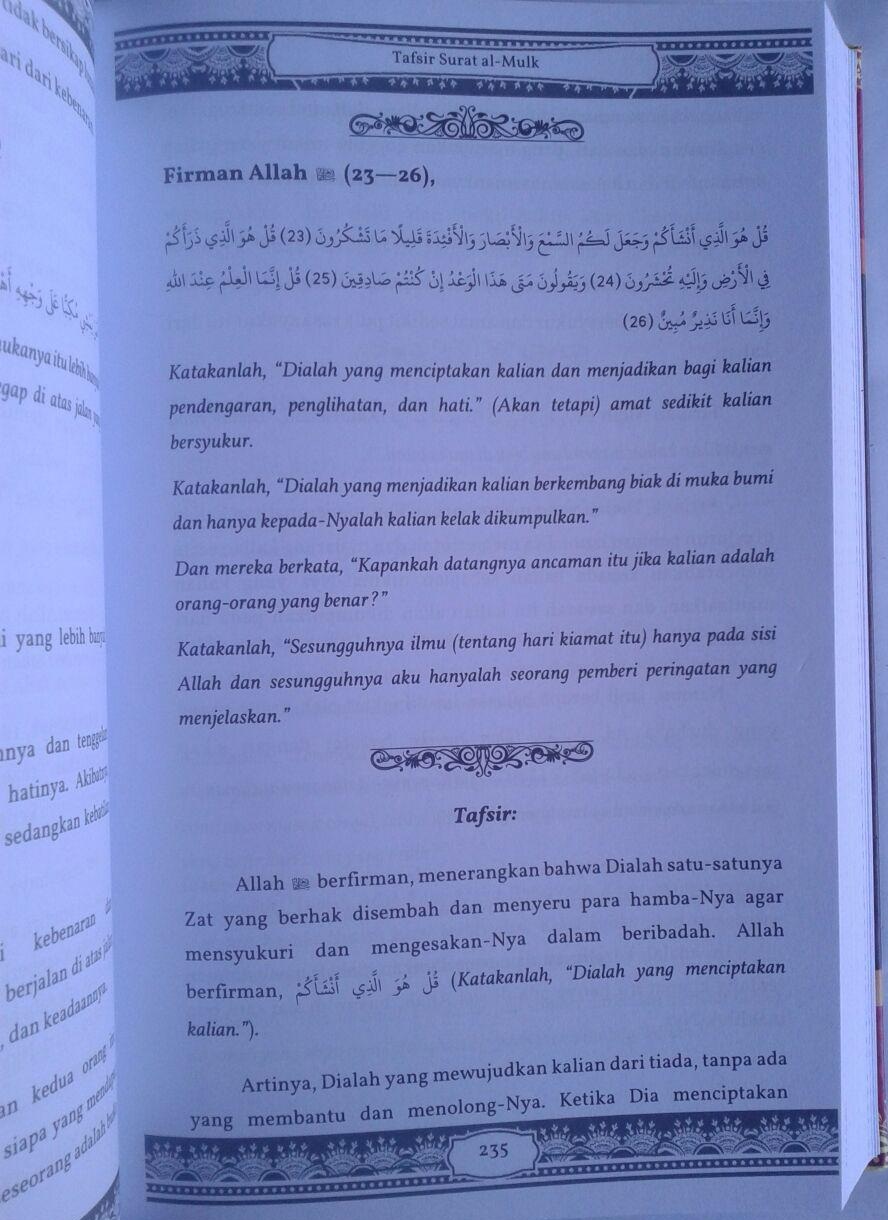 Buku Terjemah Tafsir As Sa'di Juz 28-29-30 Attuqa