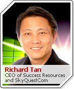 Richard Tan - CEO of Success Resources