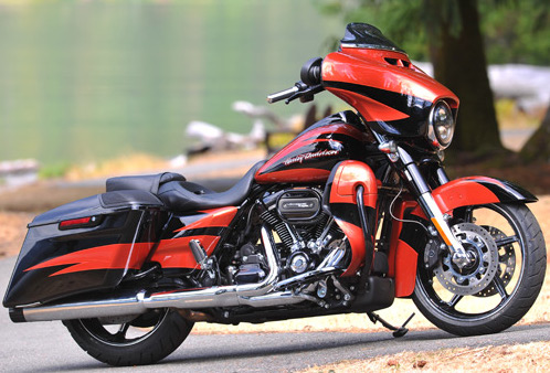 Harley Davidson CVO Street Glide 114 2017