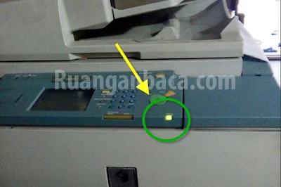 Cara Mengatasi Mesin Fotocopy mati Total Lampu Power Hidup Canon IR