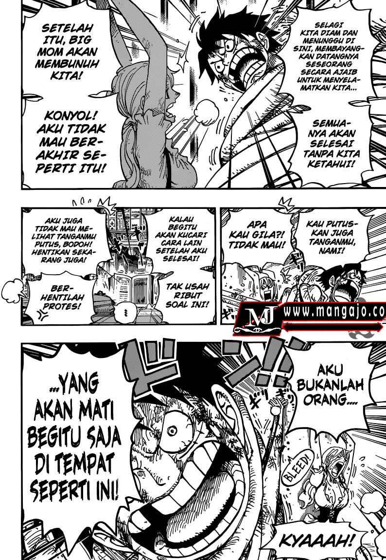 Baca One Piece Text Indo 850 - Prediksi One Piece Chapter 851