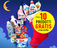 Casa Henkel " Speciale Befana" : fino a 10 prodotti GRATIS e spedizione gratuita