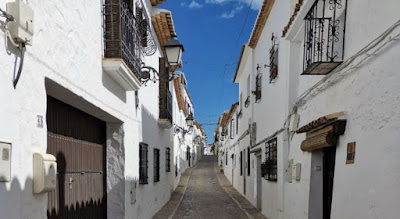 Casco antiguo de Altea. Provincia de Alicante. Comunidad Valenciana.