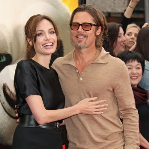 Brad Pitt with Wife New Pics