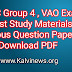 TNPSC Group 4 Exam | விலங்கியல் |  ரத்த ஓட்டமண்டலம் |   Government Study Materials Download Pdf