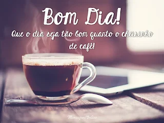 Querida mensagem de bom dia para compartilhar com amor