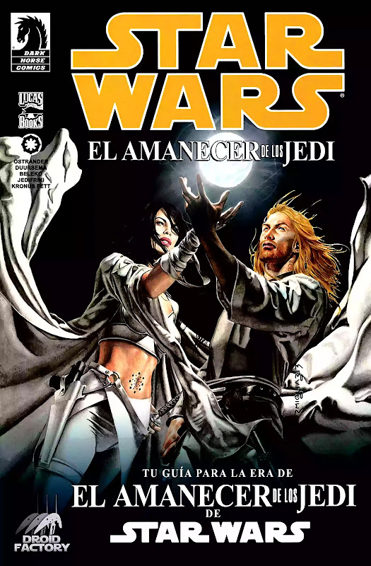 Star Wars Guia: Dawn Of The Jedi (Comics | Español)