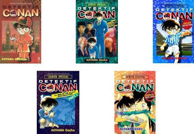 Komik Detective Conan