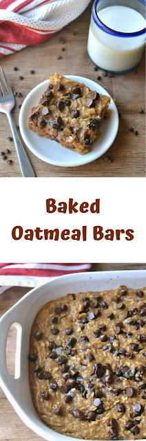 Baked Oatmeal Bars