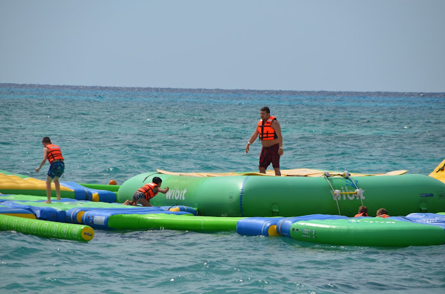 Muita diversão em Playa Mia - Cozumel