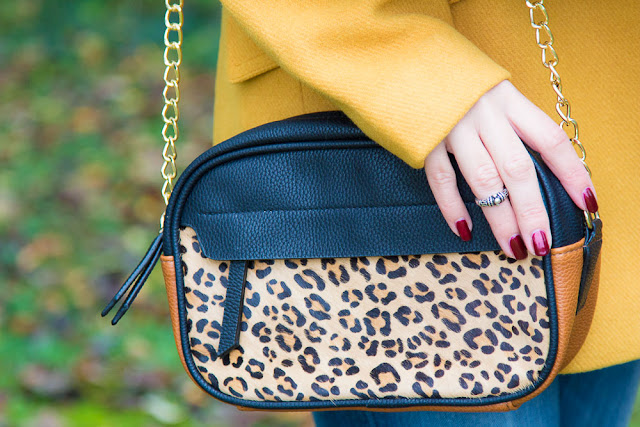 sac - promod - leopard - moutard - caban