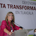 ENTREGA LORENA CUÉLLAR NOMBRAMIENTOS A DEFENSORES DE LA CUARTA TRANSFORMACIÓN EN TLAXCALA