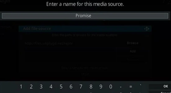 Promise Kodi Addon