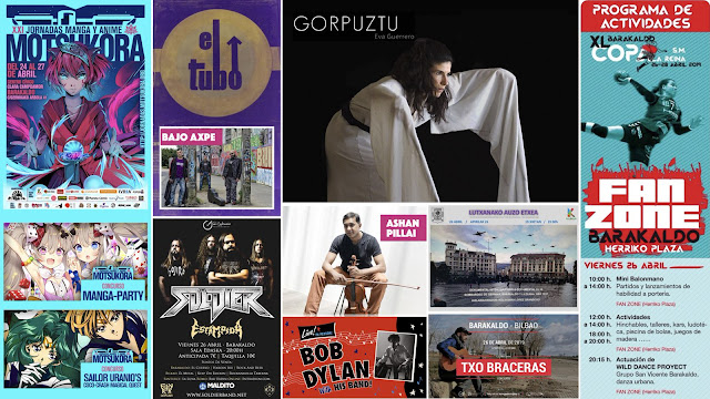 Agenda cultural de Barakaldo