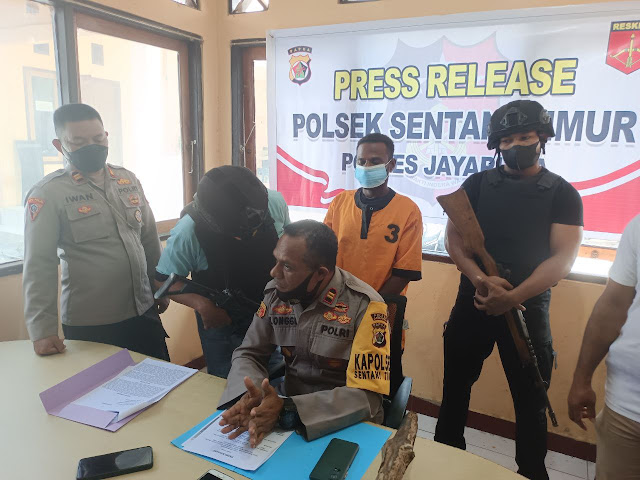 Polisi Tangkap Pelaku Penghilang Nyawa Nelci Yarisetouw di dekat Dapur Papua Sentani