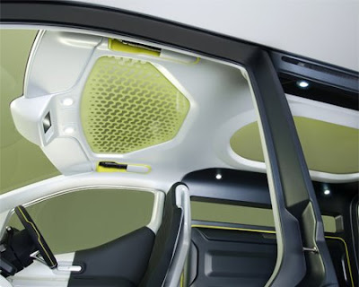 Spacious Interior of Nissan NV200
