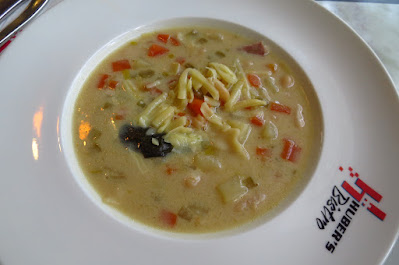 Huber's Bistro, chalet soup