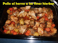 Pollo A Las Finas Hierbas Al Horno