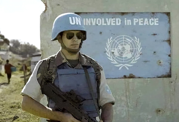 UNinvolved in Africa meme