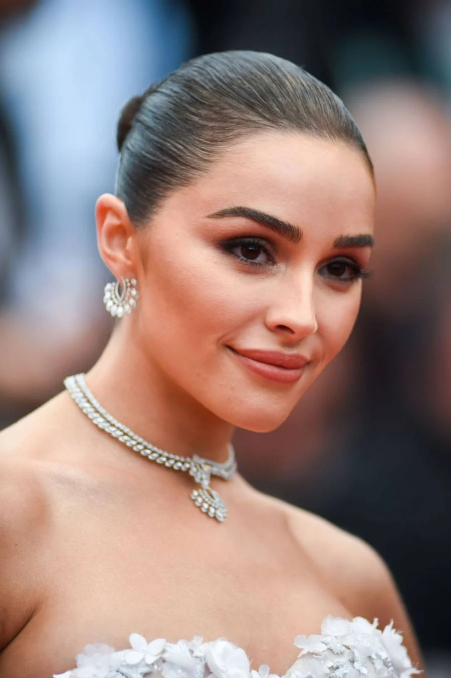 Model Olivia Culpo Red Carpet Cannes Film Festival