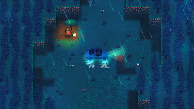Neon Blight Game Screenshot 3