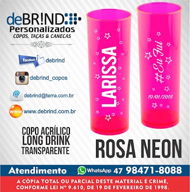 LONG DRINK 330ml PERSONALIZADOS