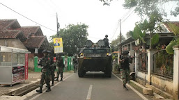  Komandan Peleton Gelar Uji Kemampuan OMP di Raja Mandala Cipatat