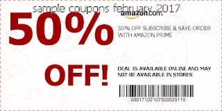Amazon coupons for february 2017