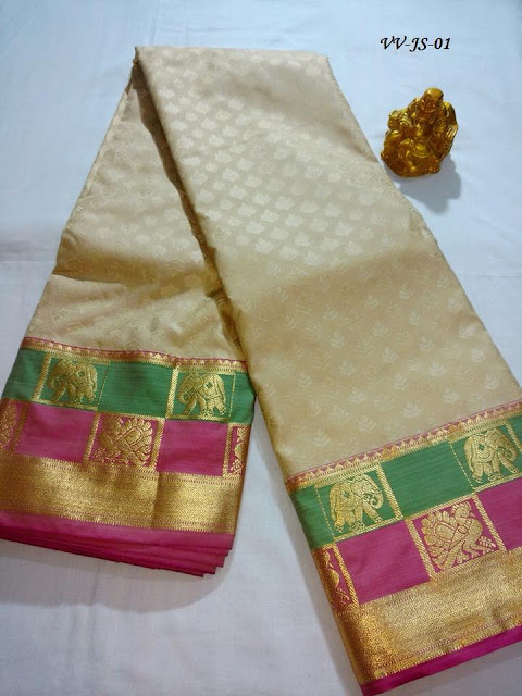  Kanchipuram Sarees