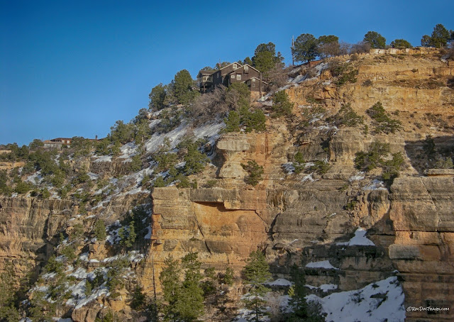 Grand Canyon National Park Arizona Bright Angel Trail south rim geology travel trip copyright rocdoctravel.com