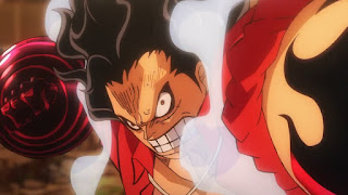 ワンピーススタンピード ルフィ かっこいい ONE PIECE STAMPEDE GEAR4 スネイクマン(SNAKEMAN) Monkey D. Luffy