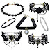 Modern Party Wear Combo Chokers for Girls